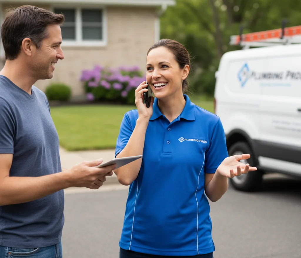 Grant Plumbing customer support in Thurmont